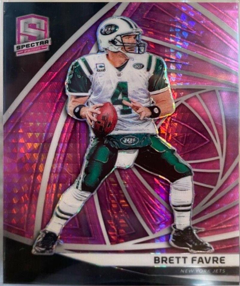 Brett Favre [Neon Pink] #146