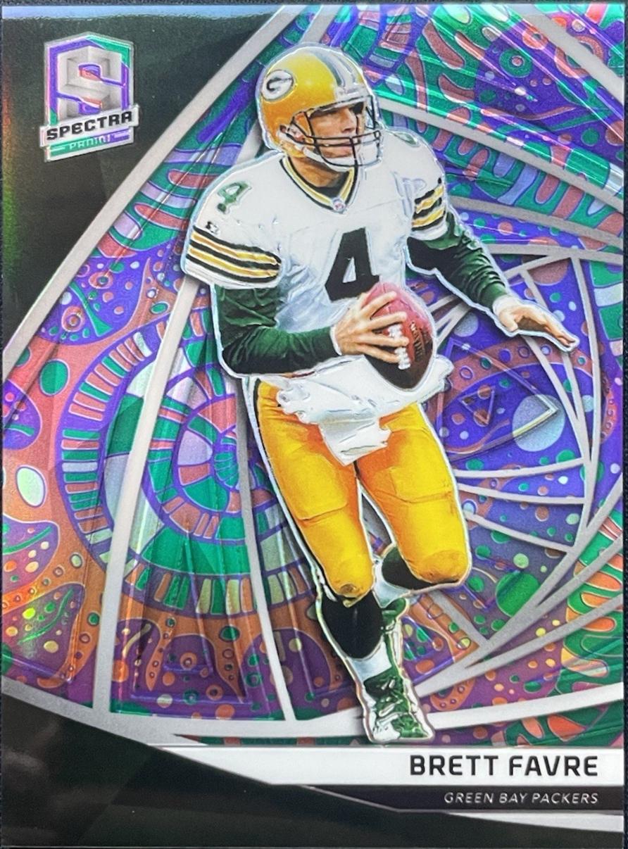 Brett Favre [Psychedelic] #84