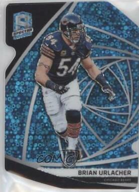 Brian Urlacher [Neon Blue Die-Cut] #108