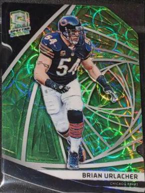 Brian Urlacher [Neon Green Die-Cut] #108