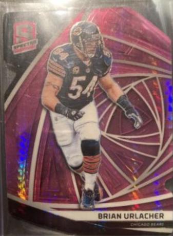 Brian Urlacher [Neon Pink Die-Cut] #108
