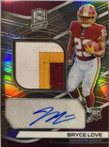 Bryce Love [Patch Autograph] #226