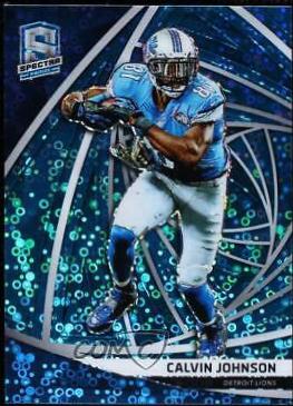 Calvin Johnson [Neon Blue] #88