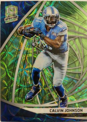 Calvin Johnson [Neon Green] #88