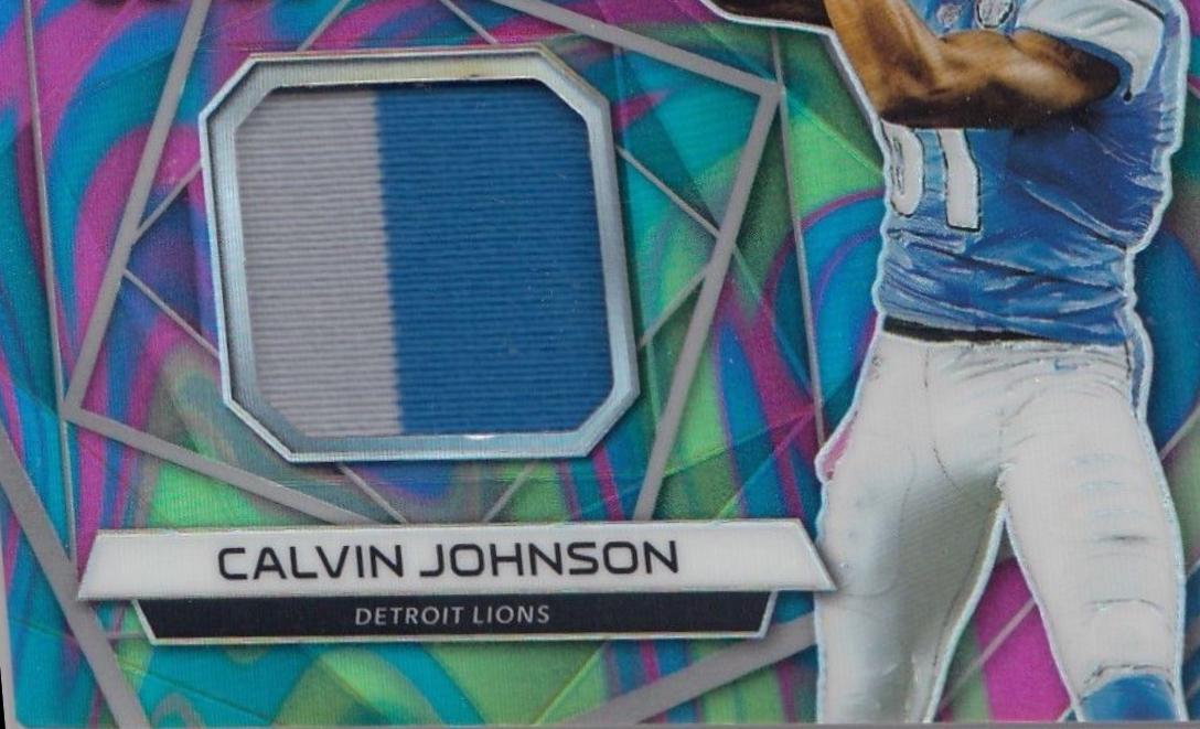 Calvin Johnson [Neon Marble] #88
