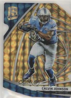 Calvin Johnson [Neon Orange Die-Cut] #88