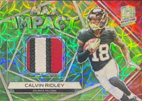 Calvin Ridley [Neon Green] #121