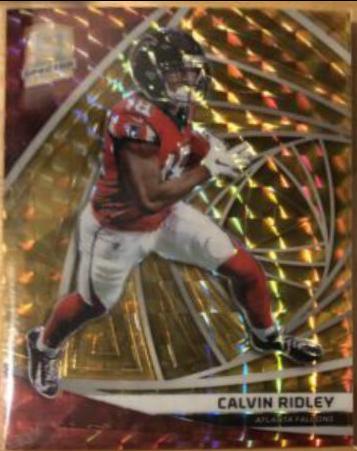 Calvin Ridley [Neon Orange] #121