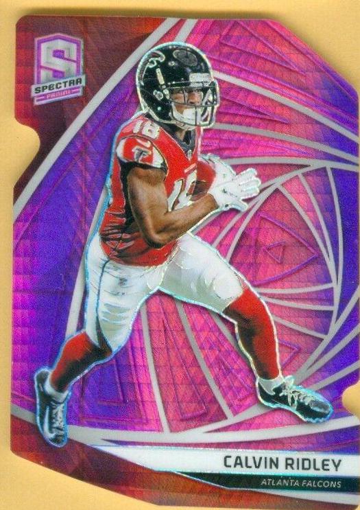 Calvin Ridley [Neon Pink Die-Cut] #121