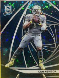 Cam Newton [Neon Blue] #110
