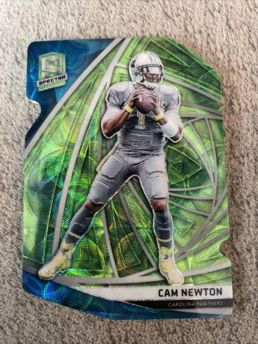 Cam Newton [Neon Green Die-Cut] #110