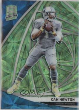 Cam Newton [Neon Green] #110
