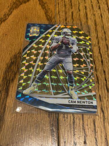 Cam Newton [Neon Orange Die-Cut] #110