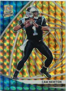 Cam Newton [Neon Orange] #109