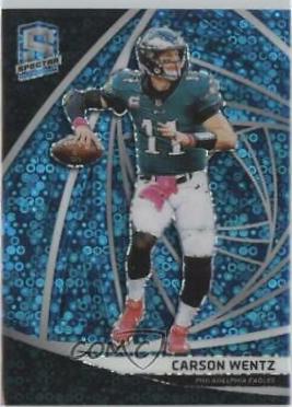 Carson Wentz [Neon Blue] #28