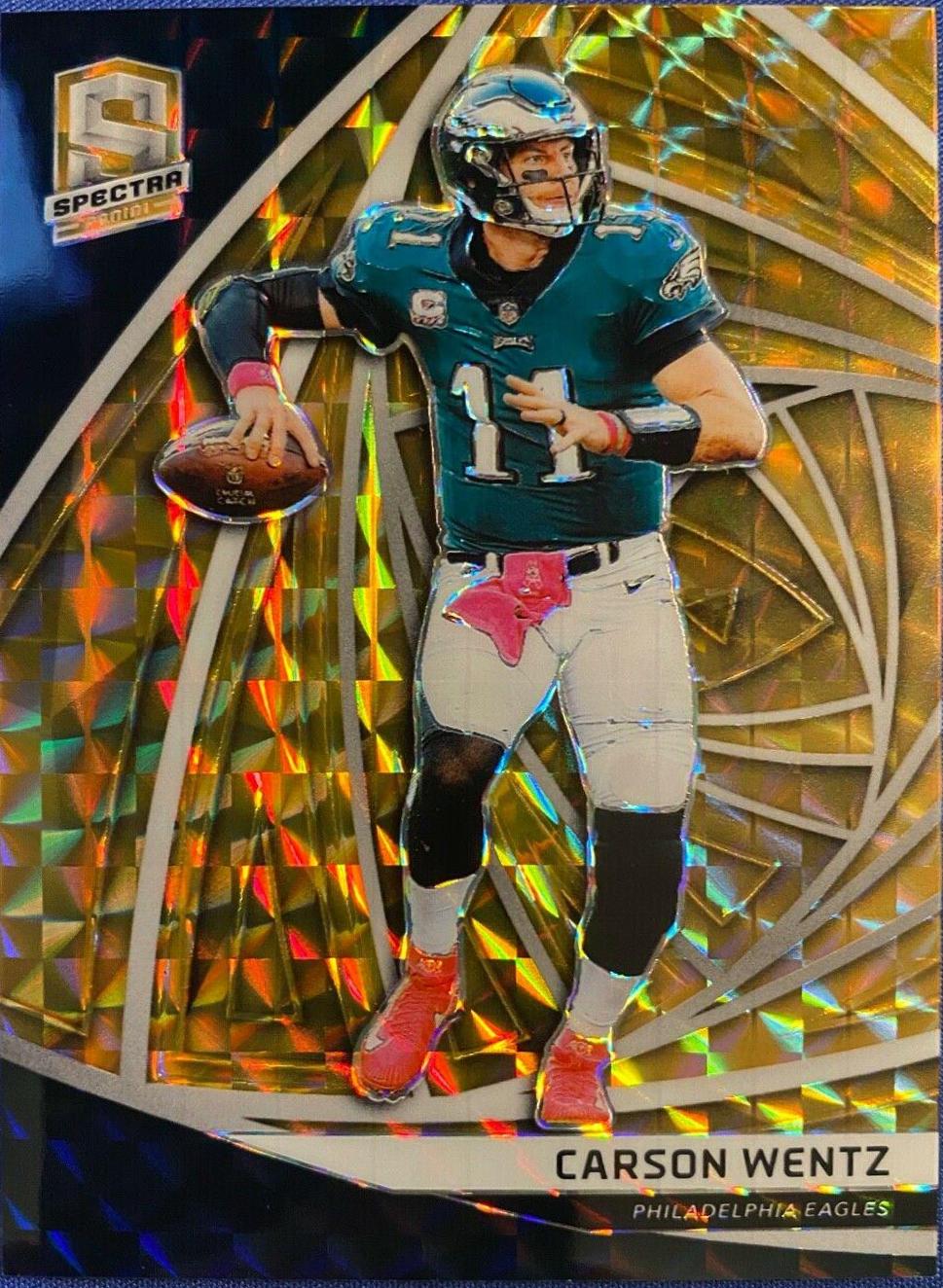 Carson Wentz [Neon Orange] #28