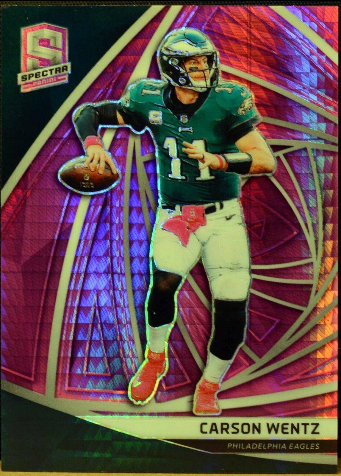 Carson Wentz [Neon Pink] #28