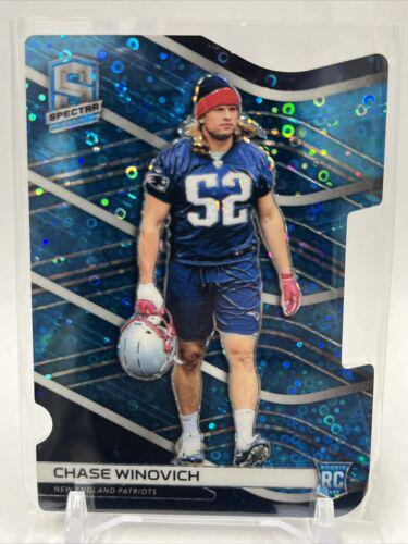 Chase Winovich [Neon Blue Die-Cut] #183