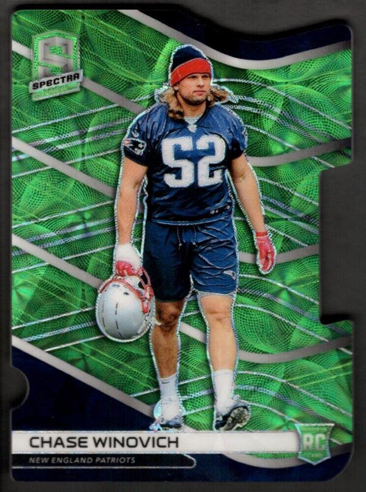 Chase Winovich [Neon Green Die-Cut] #183