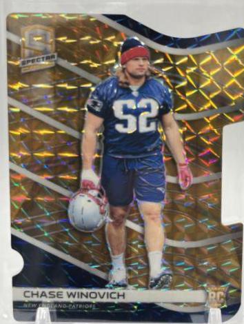 Chase Winovich [Neon Orange Die-Cut] #183
