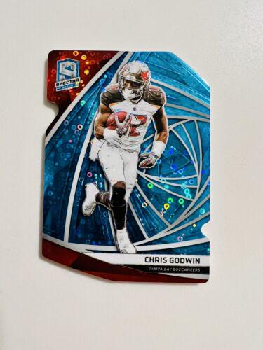 Chris Godwin [Neon Blue Die-Cut] #13