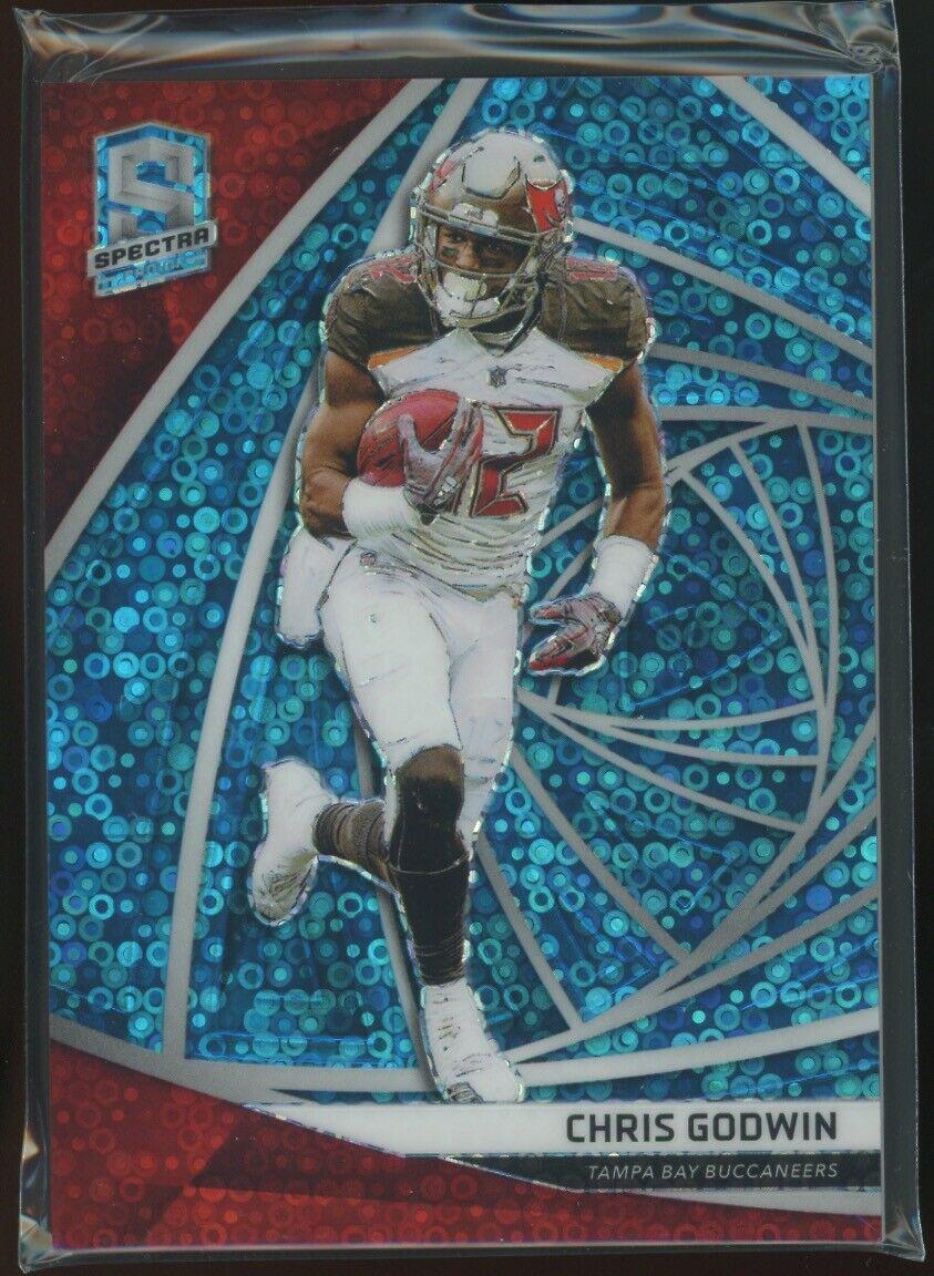 Chris Godwin [Neon Blue] #13