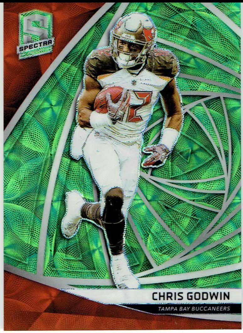 Chris Godwin [Neon Green] #13