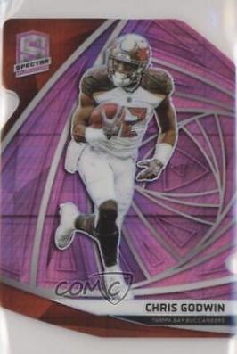 Chris Godwin [Neon Pink Die-Cut] #13