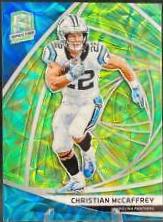 Christian McCaffrey [Neon Green] #112