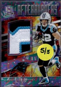 Christian McCaffrey [Neon Marble] #112