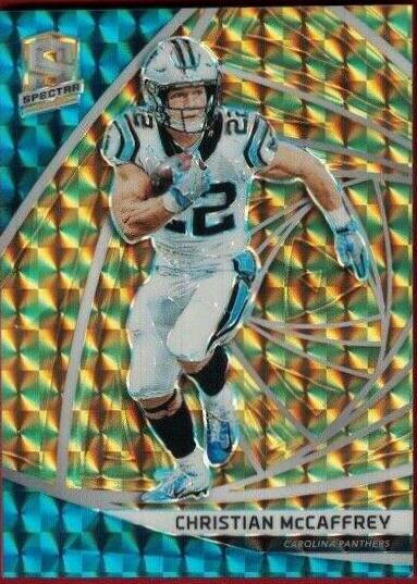 Christian McCaffrey [Neon Orange] #112