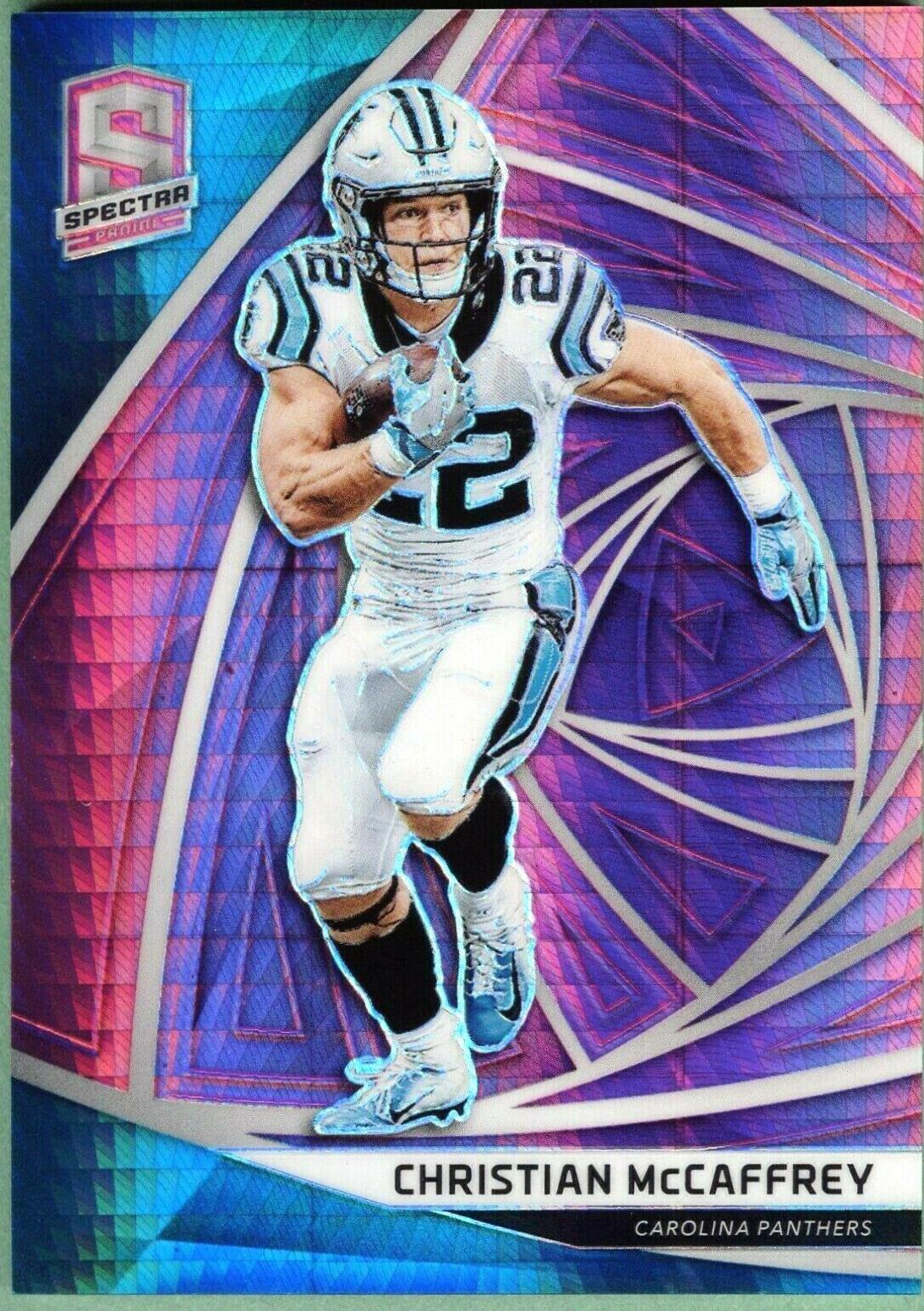Christian McCaffrey [Neon Pink] #112