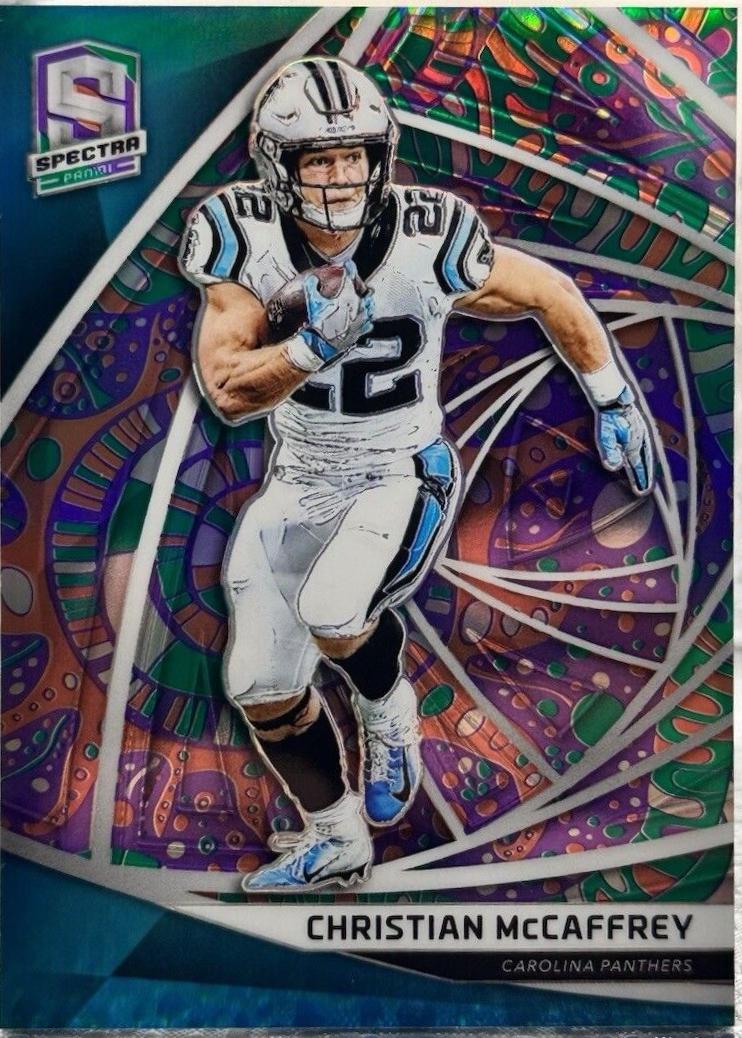 Christian McCaffrey [Psychedelic] #112