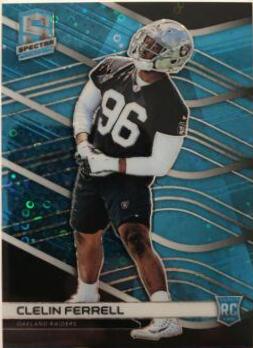 Clelin Ferrell [Neon Blue] #155