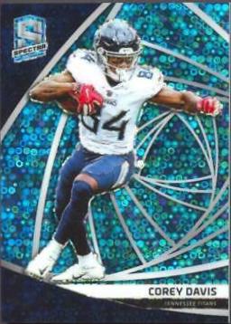 Corey Davis [Neon Blue] #12