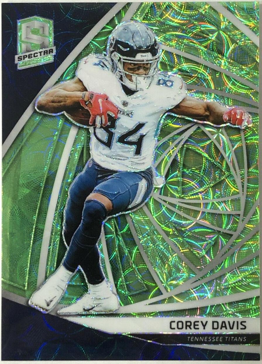 Corey Davis [Neon Green] #12