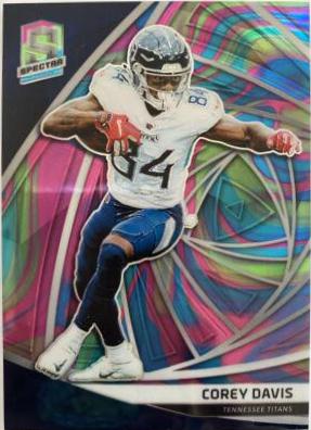 Corey Davis [Neon Marble] #12