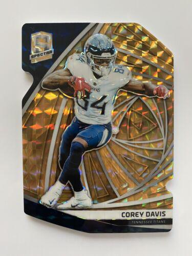 Corey Davis [Neon Orange Die-Cut] #12