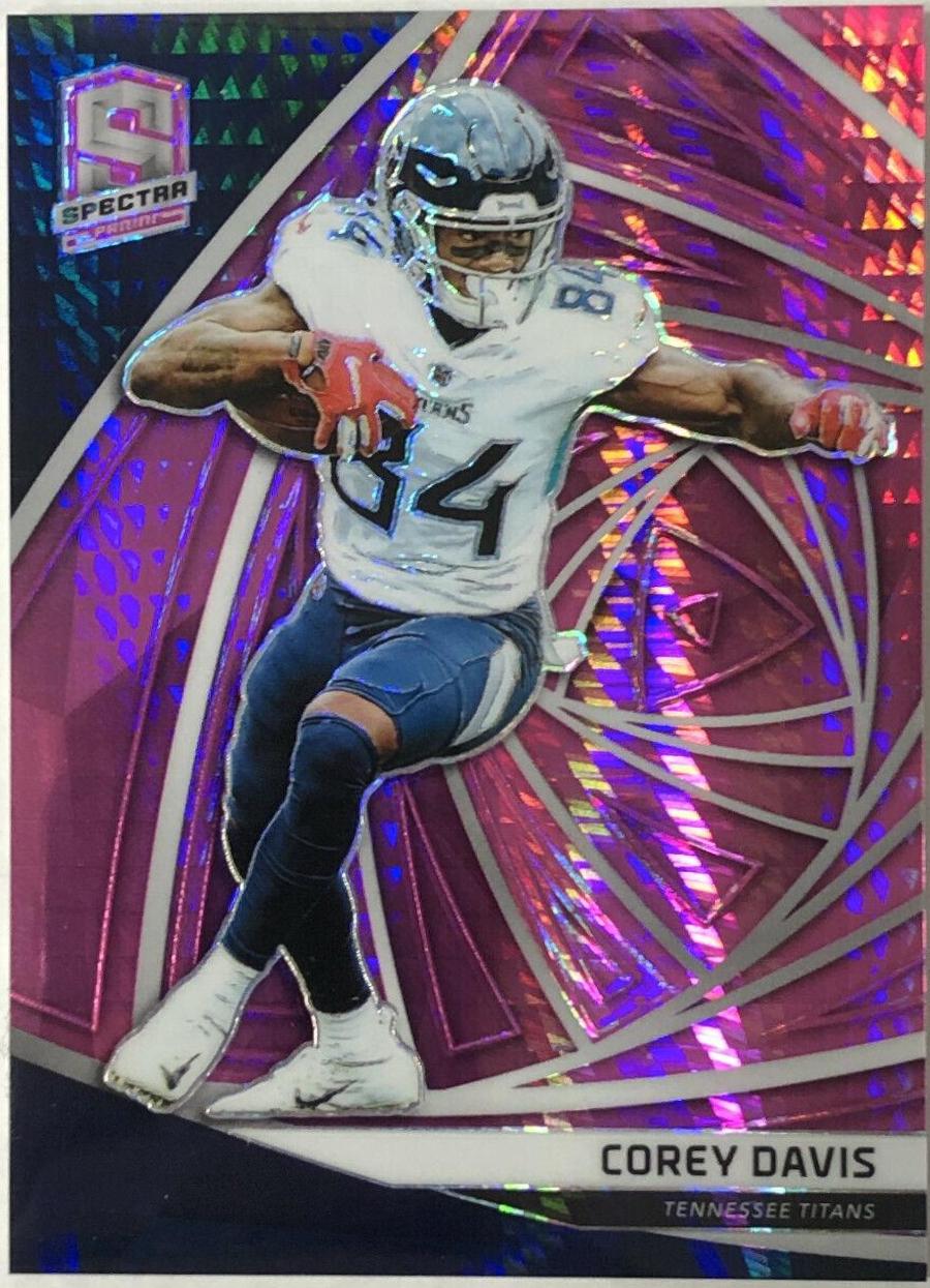 Corey Davis [Neon Pink] #12