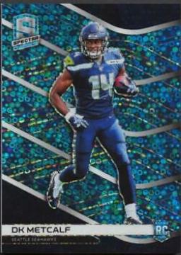 DK Metcalf [Neon Blue] #175