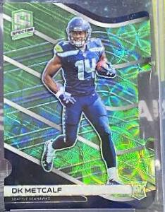 DK Metcalf [Neon Green Die-Cut] #175
