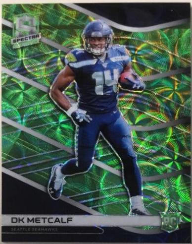 DK Metcalf [Neon Green] #175