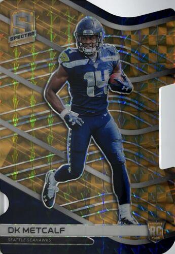 DK Metcalf [Neon Orange Die-Cut] #175