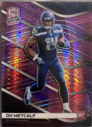 DK Metcalf [Neon Pink] #175