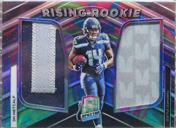 DK Metcalf [Patch Autograph Neon Marble] #213