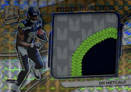 DK Metcalf [Patch Autograph Neon Orange] #213