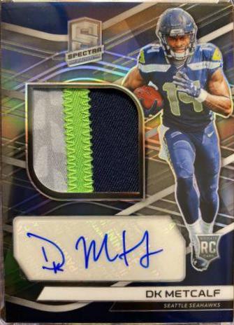 DK Metcalf [Patch Autograph] #213