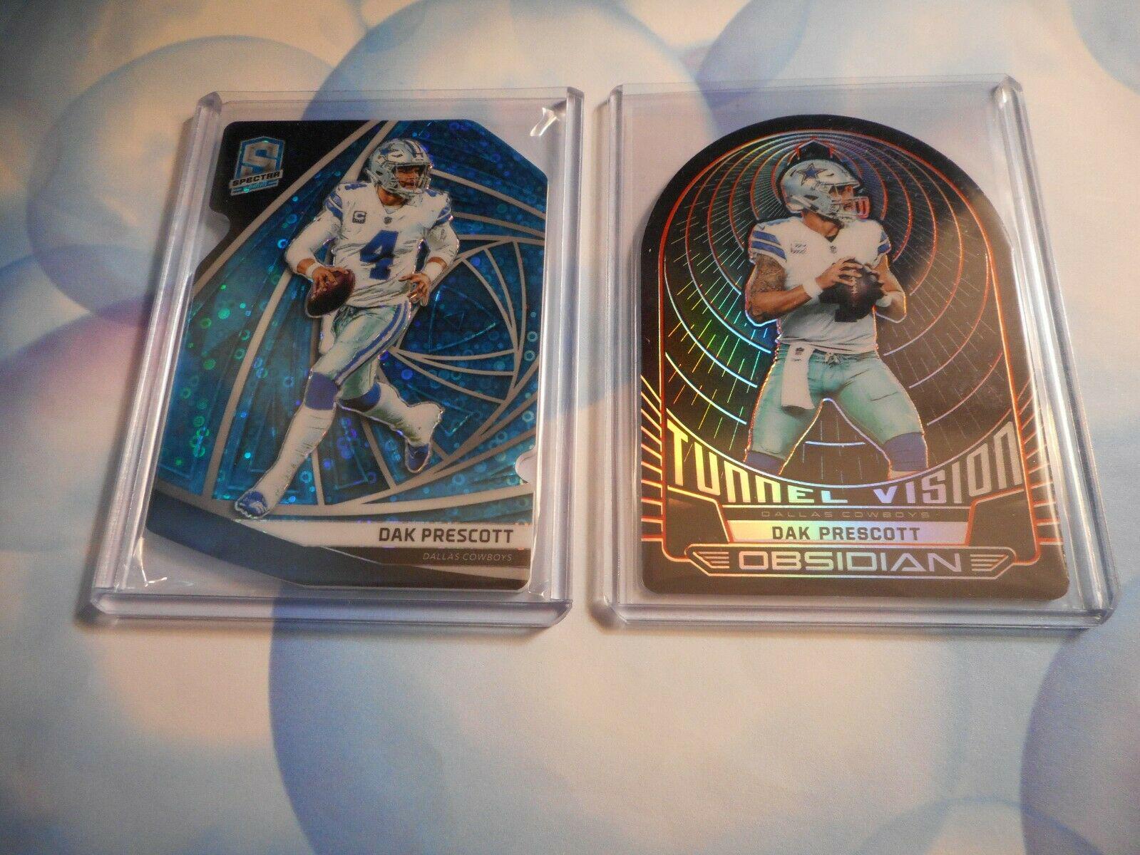 Dak Prescott [Neon Blue Die-Cut] #93