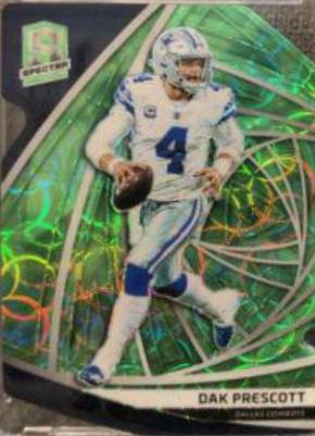 Dak Prescott [Neon Green Die-Cut] #93