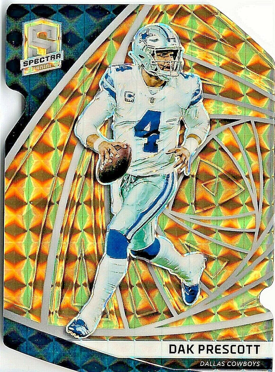 Dak Prescott [Neon Orange Die-Cut] #93